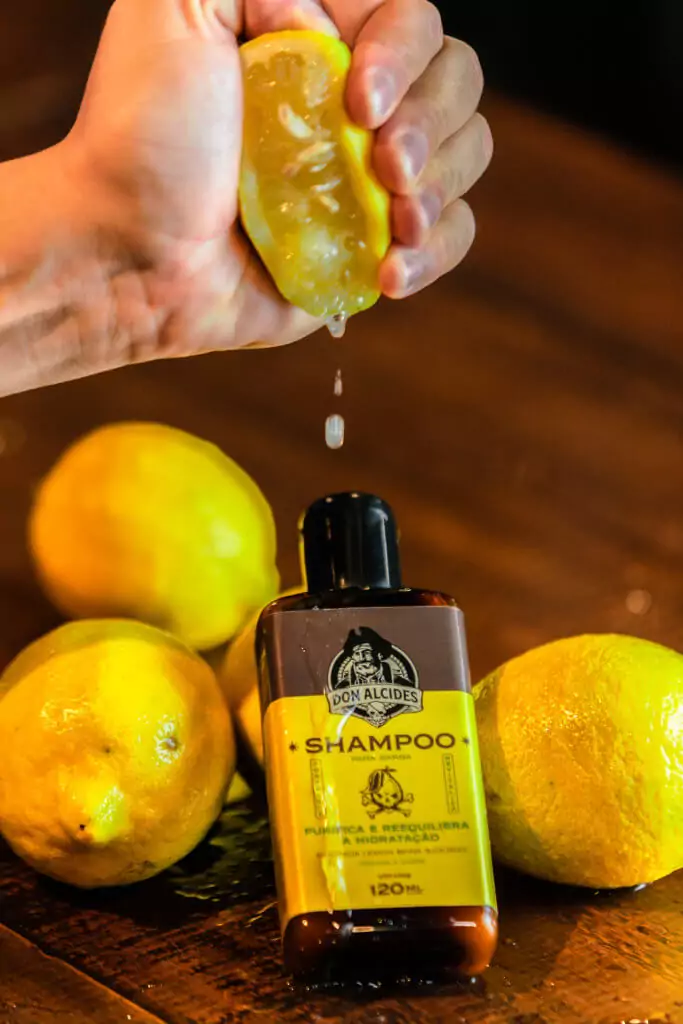 Shampoo para Barba Don Alcides Lemon Bone - Imagem 6